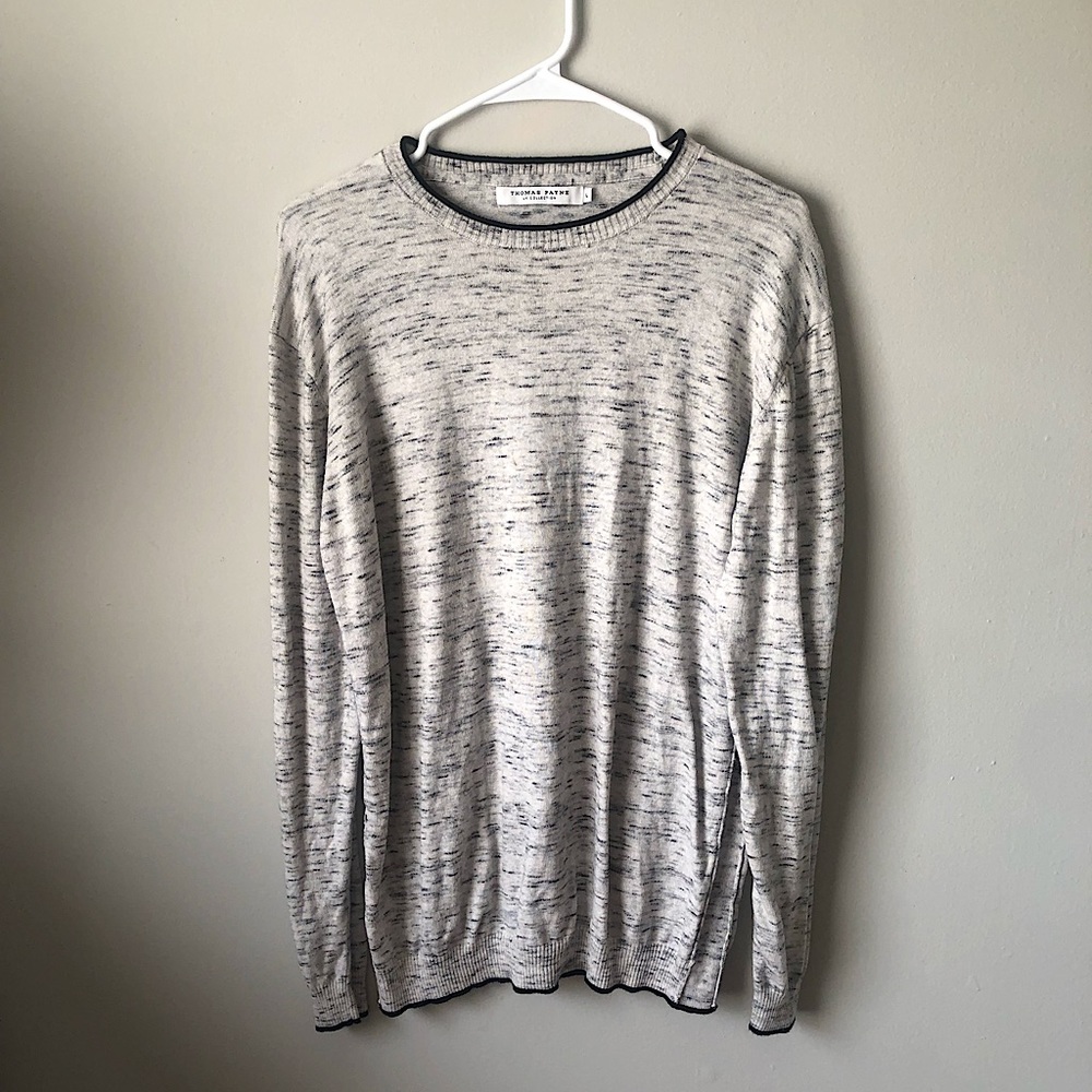 Thomas Payne UK Collection Grey Sweater L
